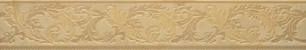 Керамогранит 240882 Marble FASCIA 10 BAROCCHINA ORO 9,6x58,5
