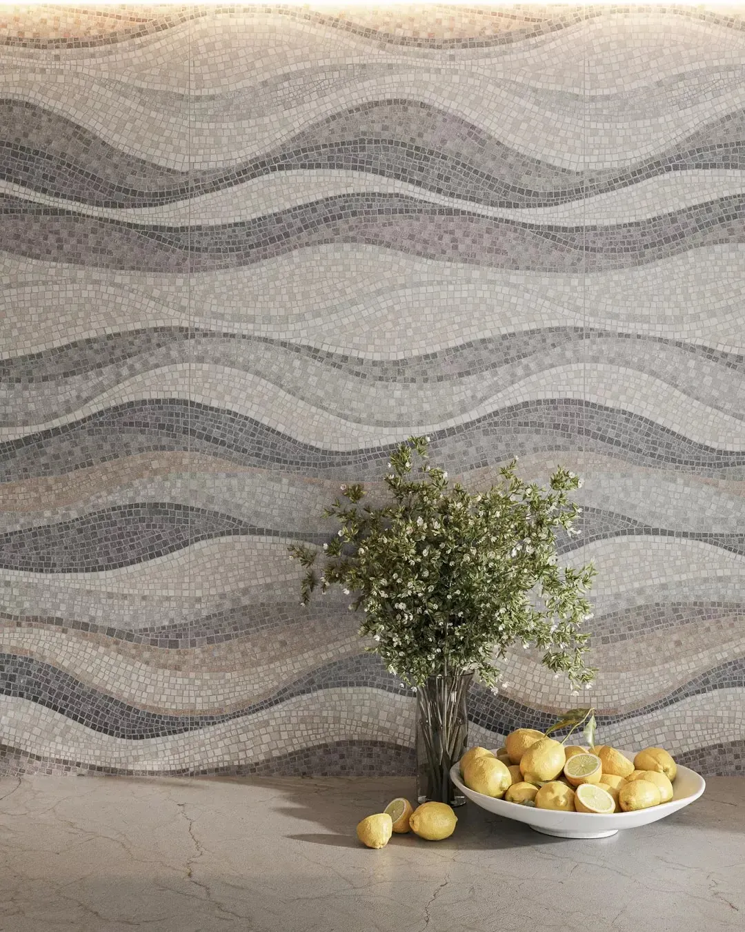 Керамогранит KM6012G0091R Касабланка RP серый тёмный матовый обрезной 60x119,5x0,9