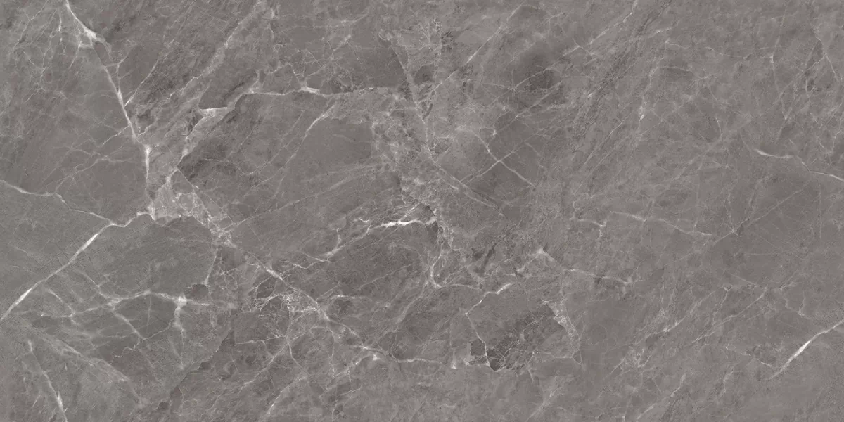 Керамогранит Mramor Chic Grey Темно-серый Полированный 60х120
