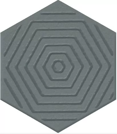 Керамогранит OS/D241/63010 Декор Агуста синий 6х5,2