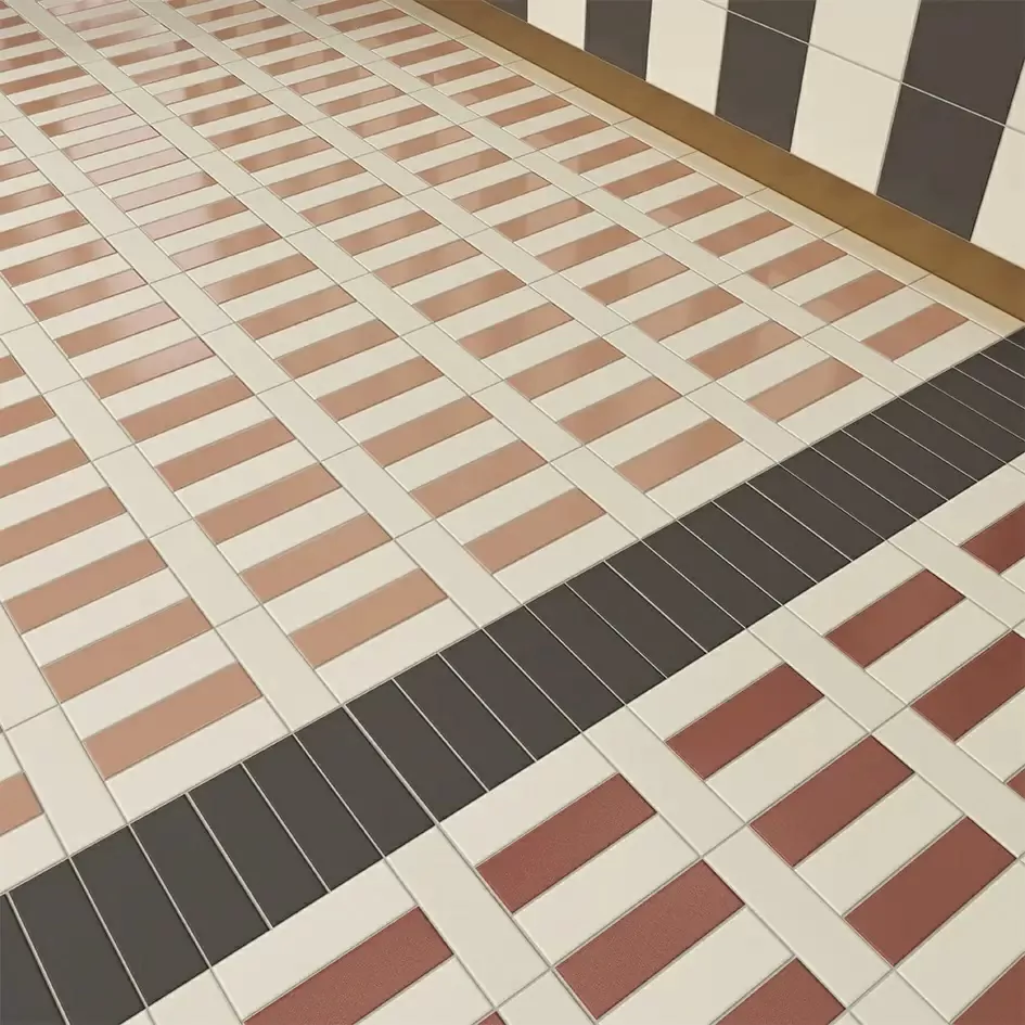 Керамогранит 133014 Bits Square Tundra Gloss 11,6x11,6