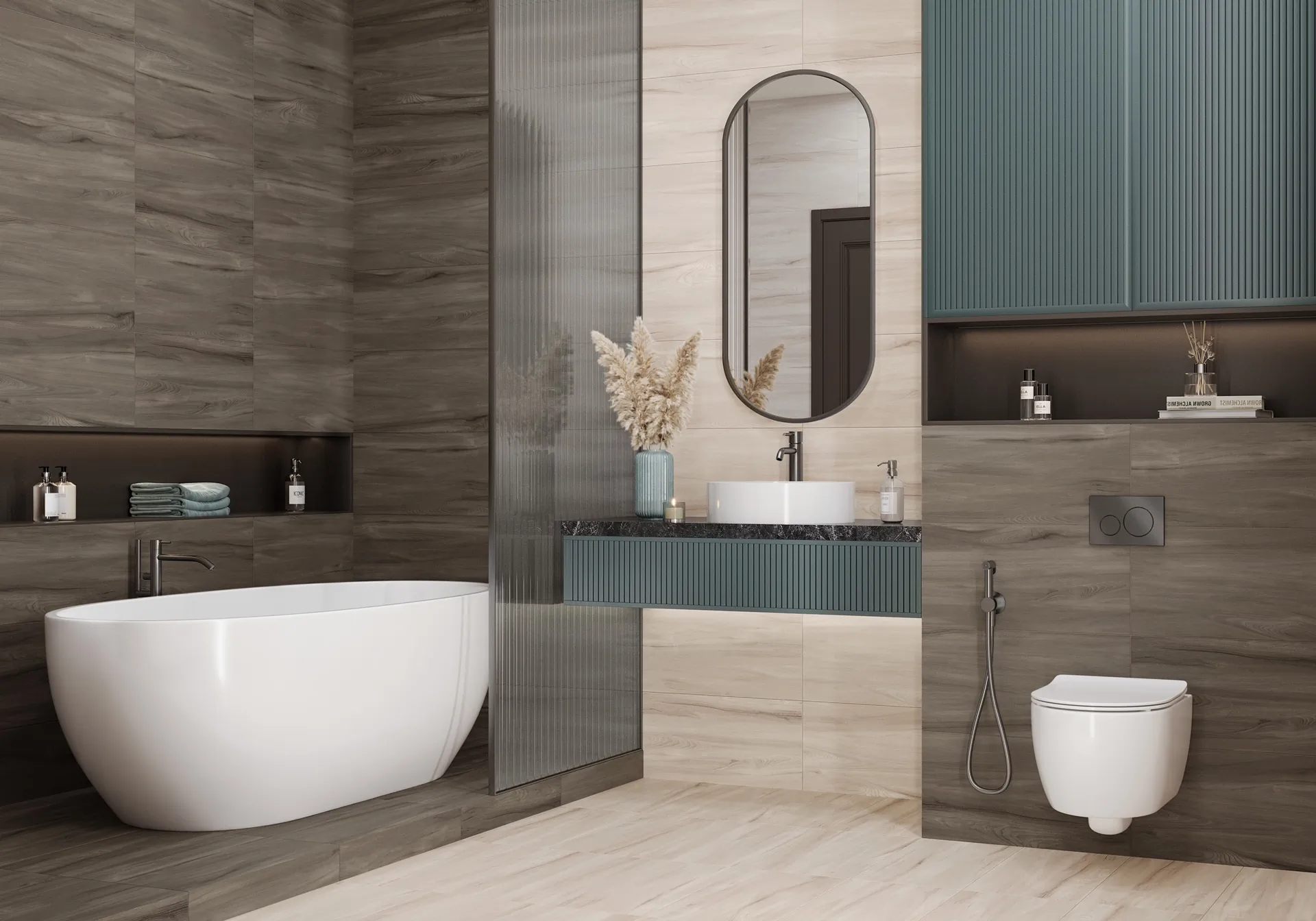 Керамогранит GP36GOA18 Goa Taupe матовый 300x600x8