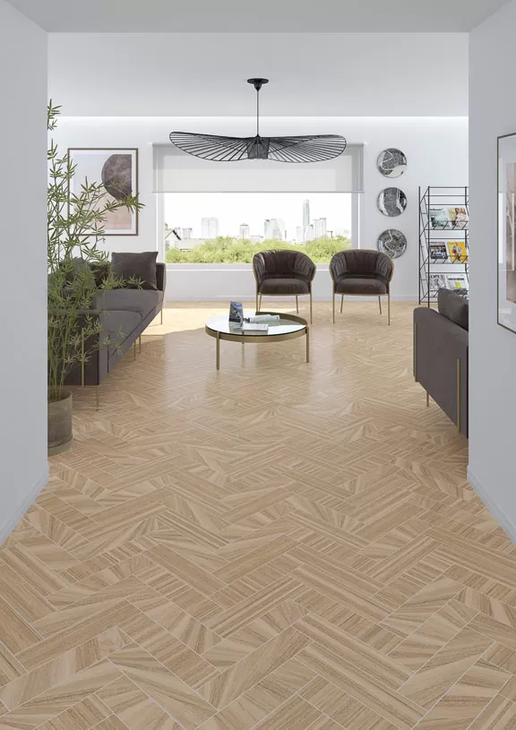 Керамогранит 8L33 Komi-R Miel 80x80