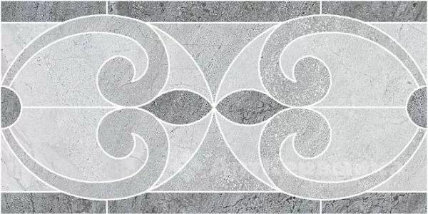 Керамогранит ID51 Бордюр Монтаньоне наборный 42х20,7