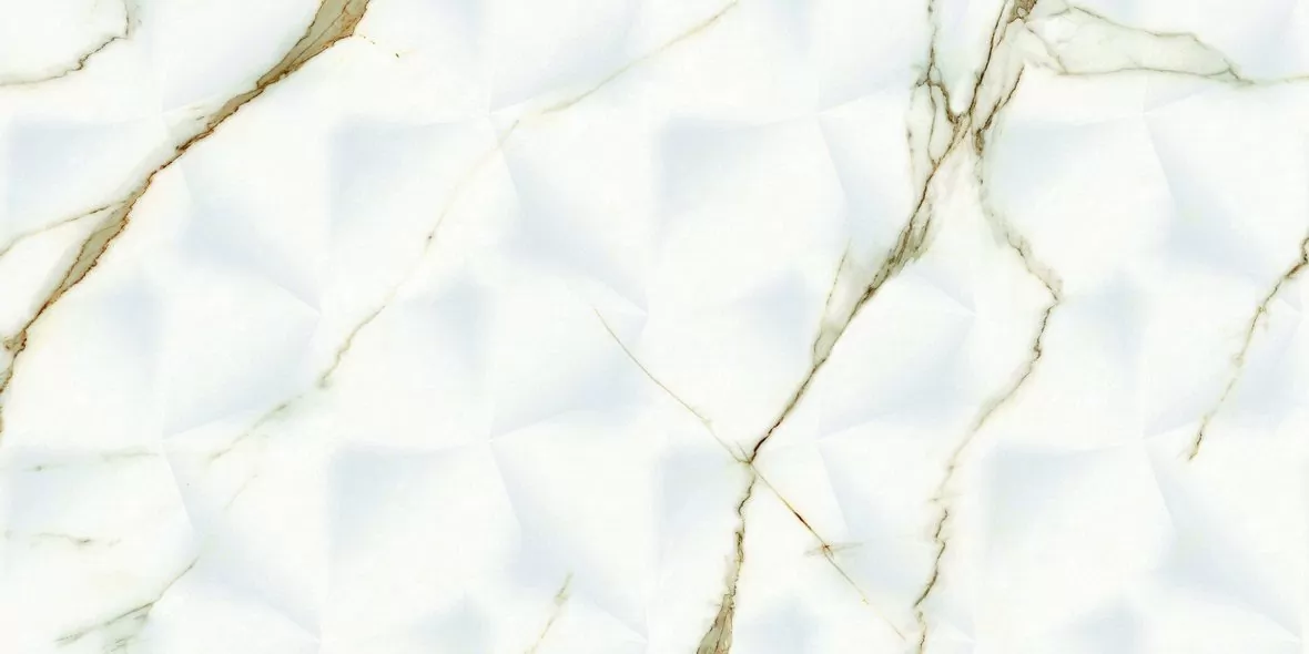 Плитка LE63063A-F10GT Bianco Carrara Oro Estrella Rectificado 30х60