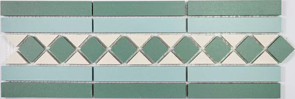 Керамогранит Бордюр Вера (01/24/29) 41.7x14.4