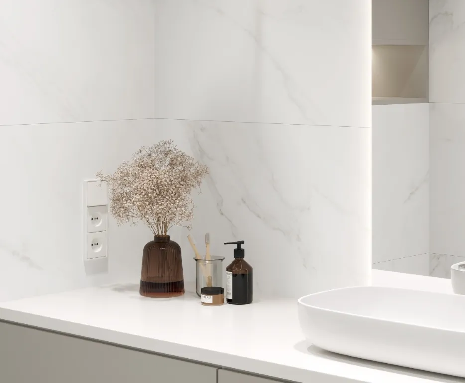 Керамогранит Calacatta Michael белый лаппатированный 60х120