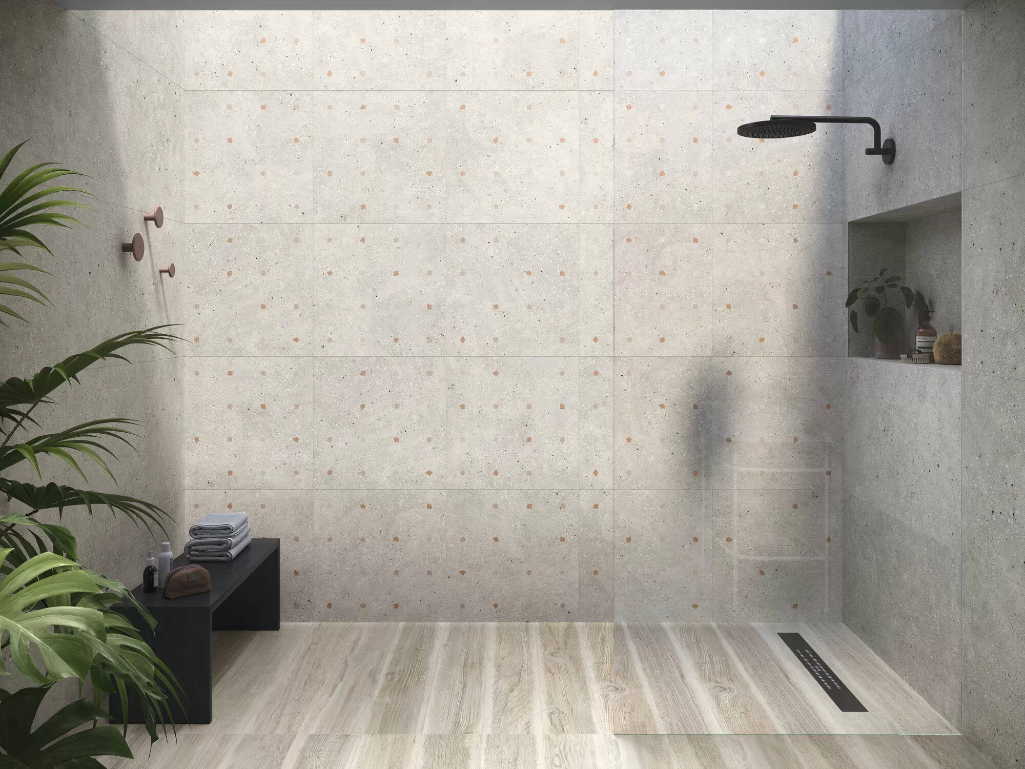 Плитка A039549 Ama Avorio Rect 40x120