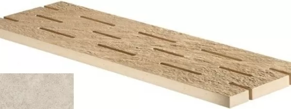 Керамогранит 620090000791 Drift White Griglia 20 20x60