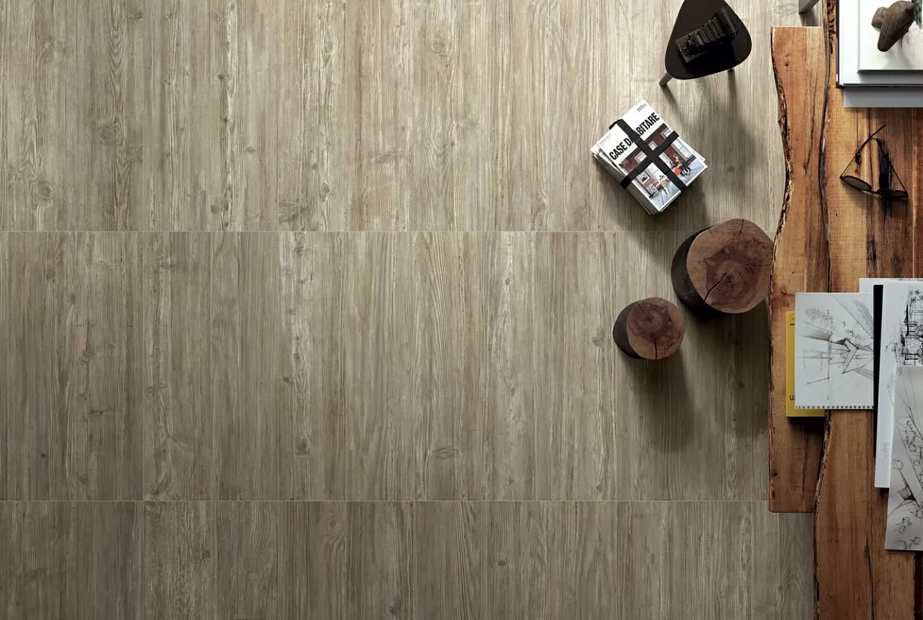 Керамогранит 610015000229 Timeless Silver Lapp Rett 22,5x90