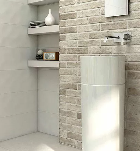Керамогранит BRICKWALL TORTORA 7*28