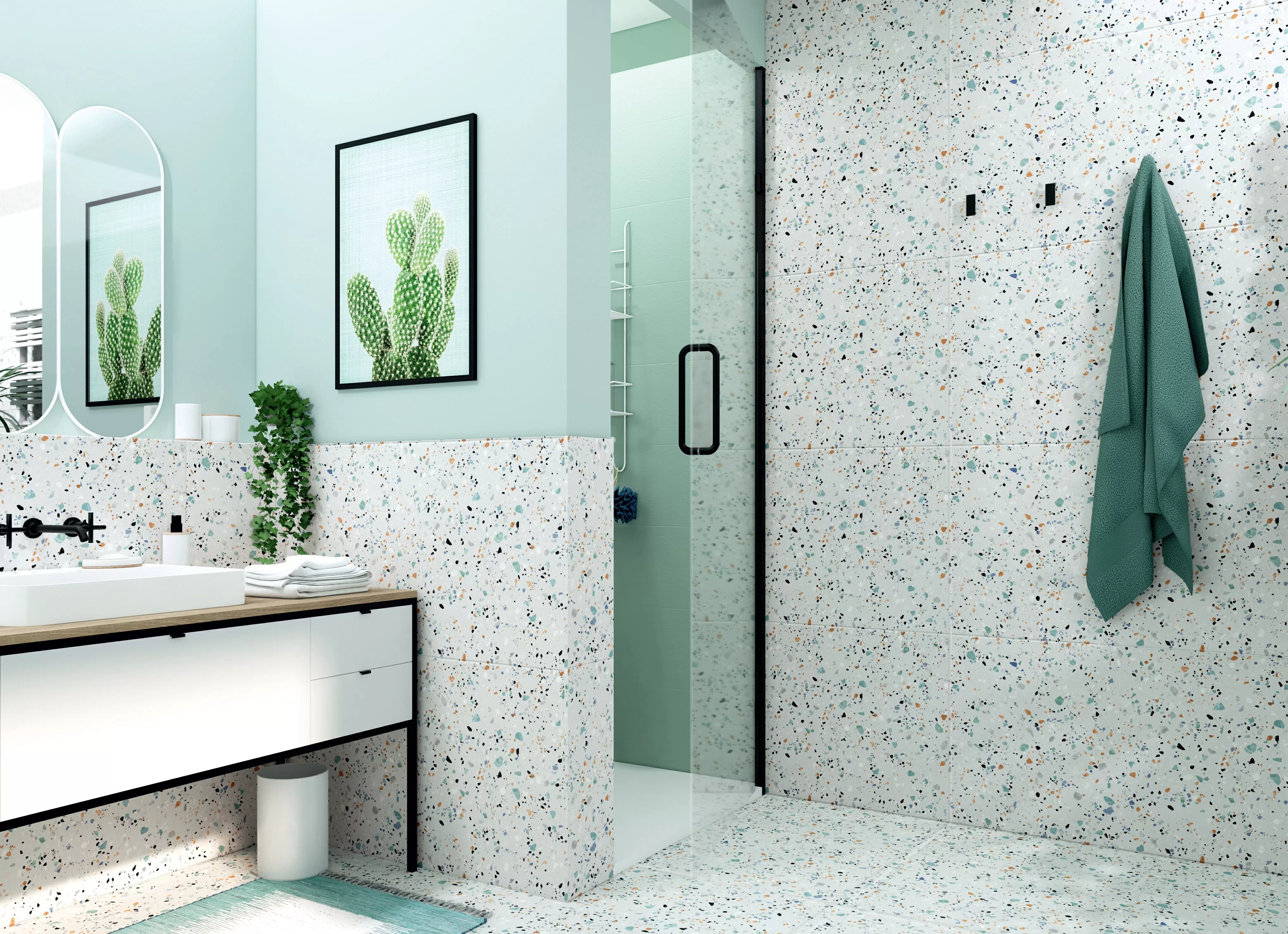 Керамогранит GOBI BLU 60x60