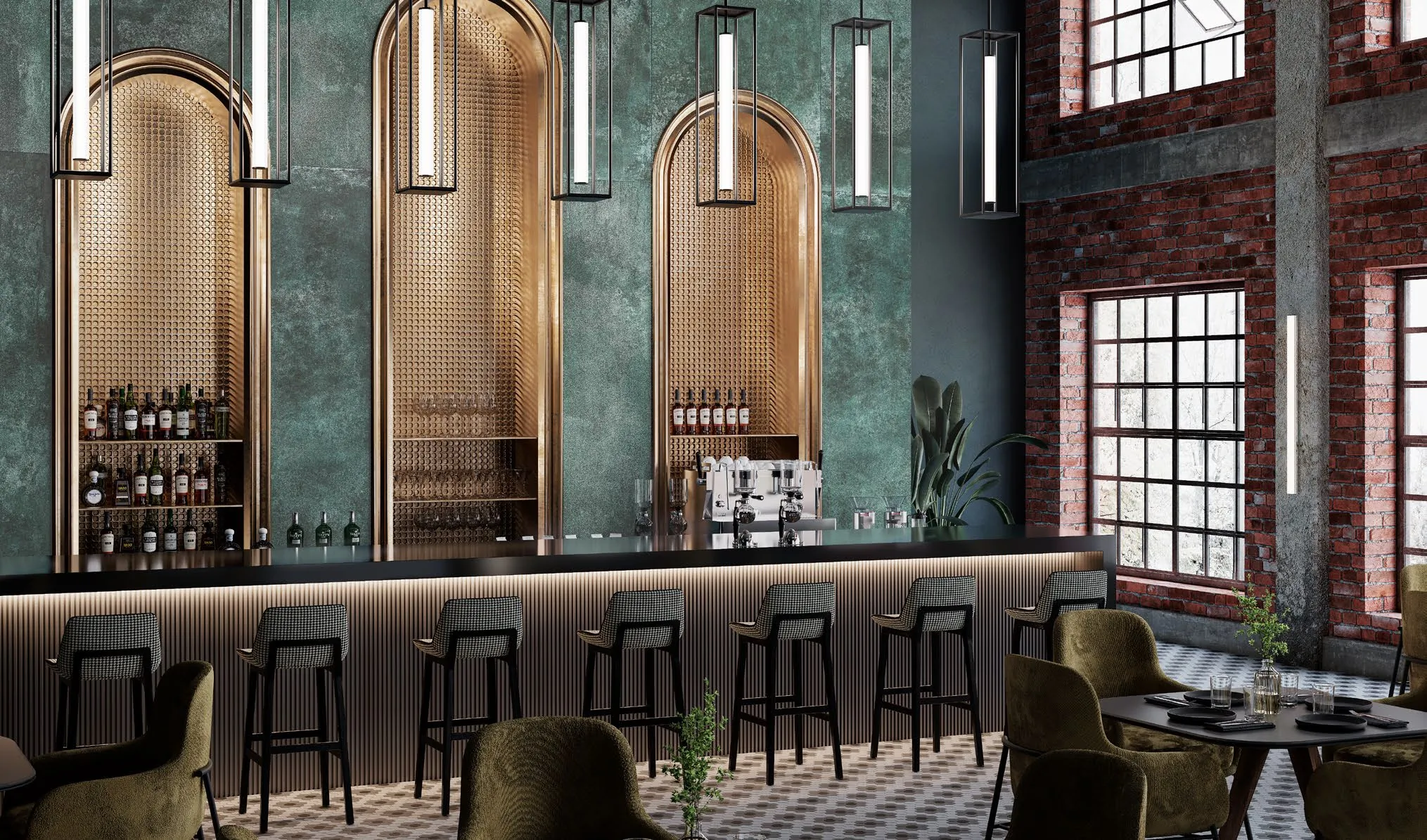 Керамогранит SG074902R Нестос серый светлый лаппатированный обрезной 119,5x320x1,1