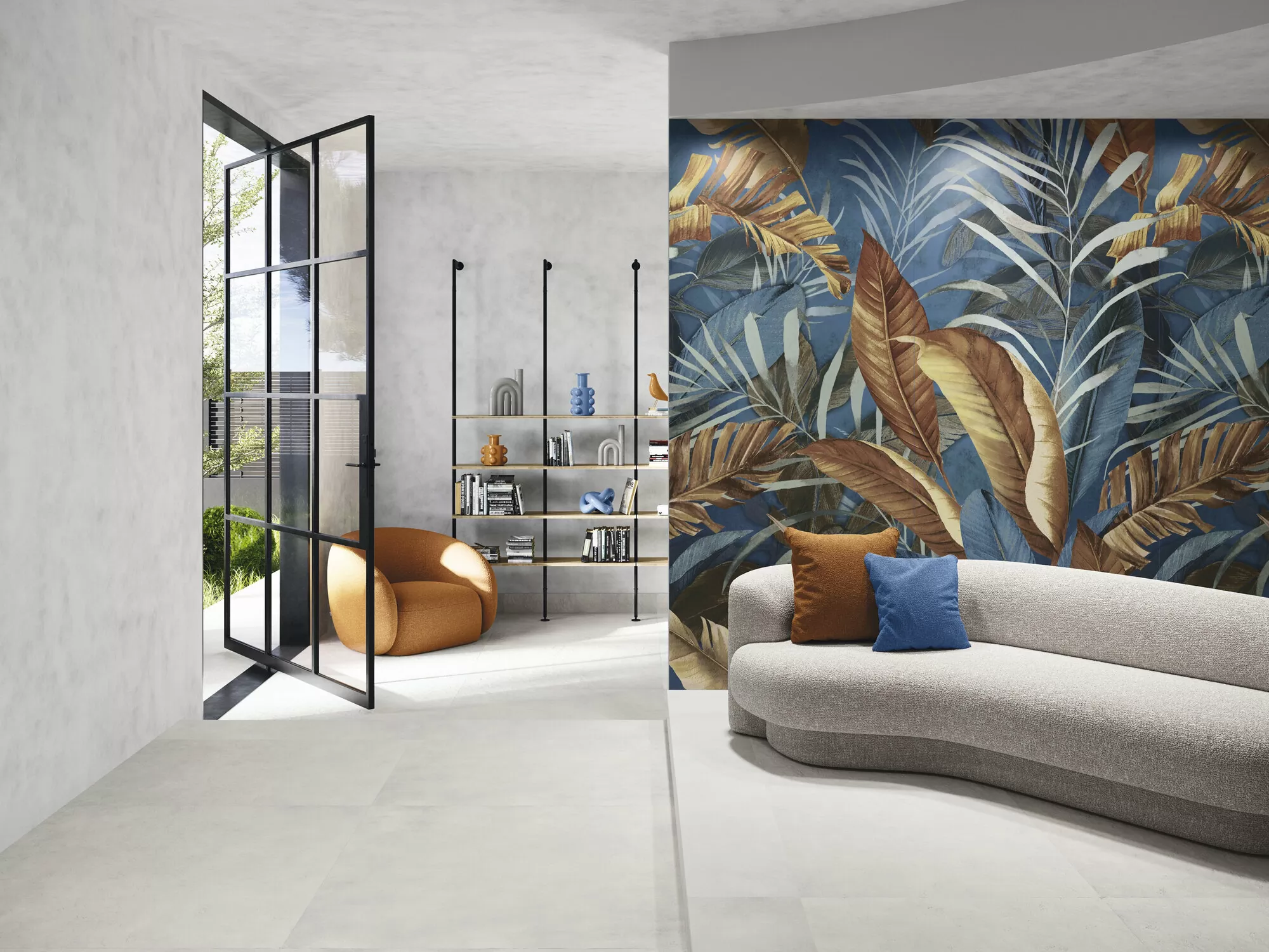 Керамогранит A040185 Decor Palmetto II 120х280