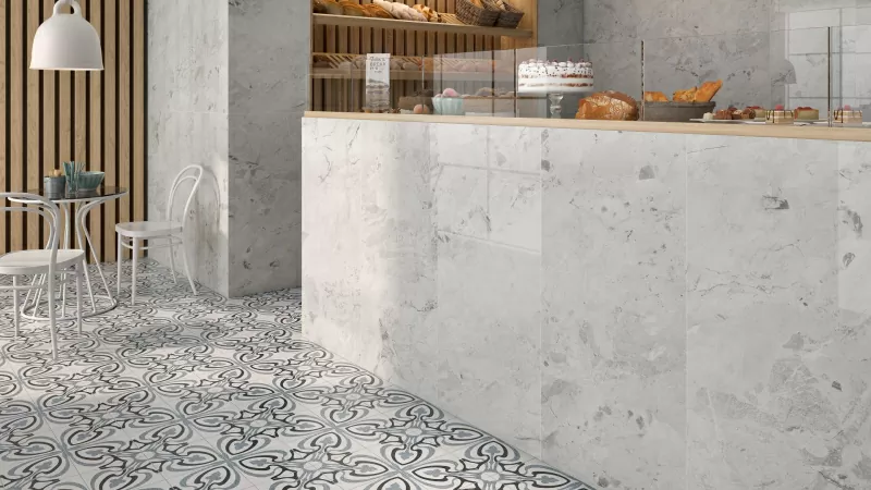 Керамогранит DECO FONTANA ROJO 22,3*22,3