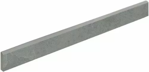 Керамогранит 610130000487 Materia Carbonio Battiscopa 7,2x60