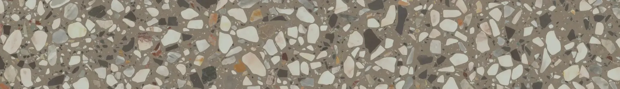 Керамогранит KM6060G0011RBT6 Плинтус Бричиола серый матовый обрезной 60x9,5x0,9