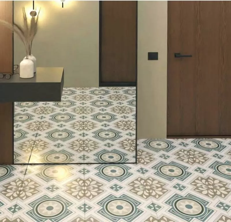 Керамогранит 730487 Faenza Белый 45x45