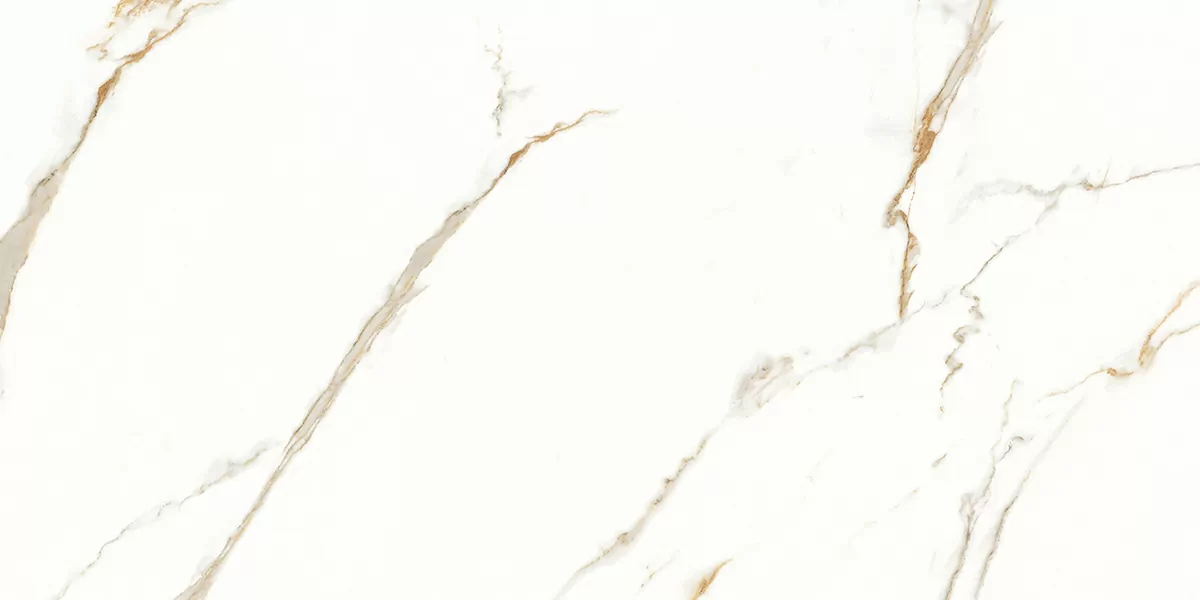 Керамогранит AB 1158G Bianco Dorado Gloss 1200x600