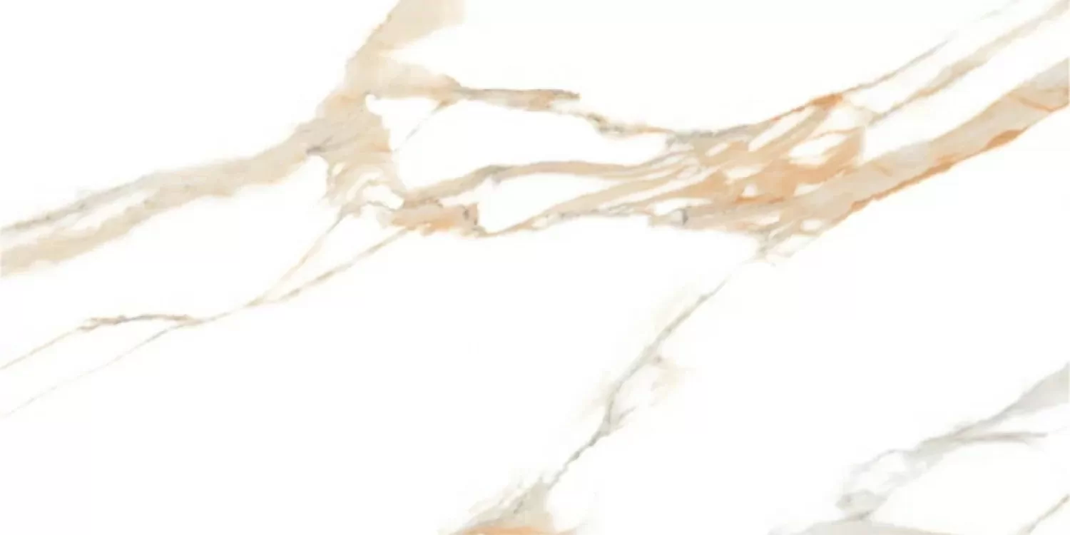 Керамогранит AM22-15 Statuario Dior серо-золотистый полированный 120х60