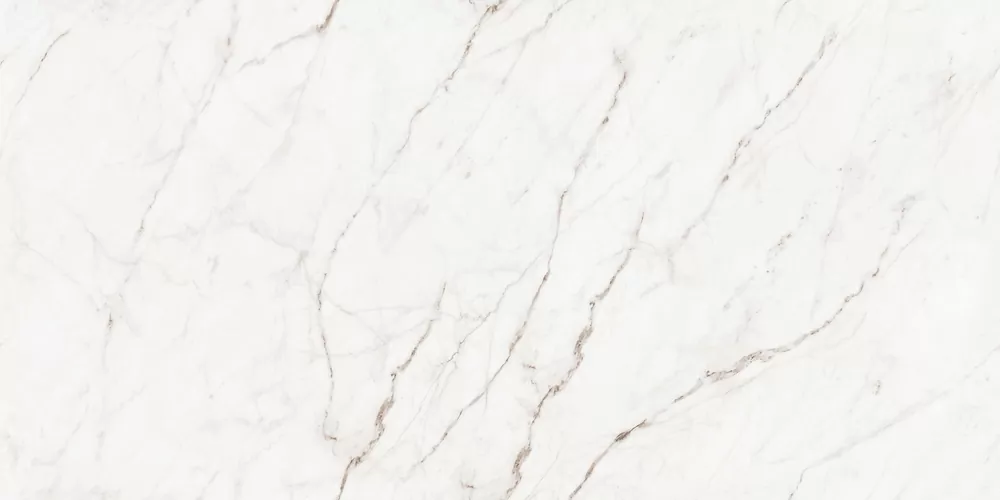 Керамогранит 17418 Thassos полированный белый ректификат 60x120