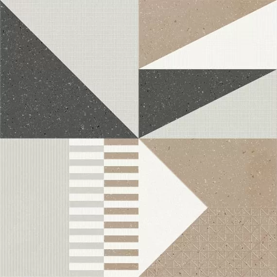 Керамогранит 6032-0458 Гуннар декор многоцветный 30x30