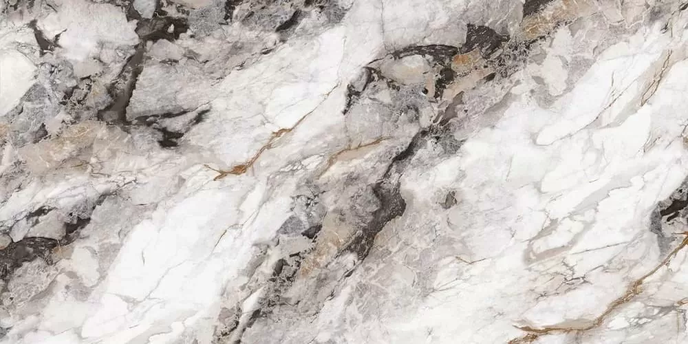 Керамогранит G126018G Pekin Marble Gold Glitter 60x120