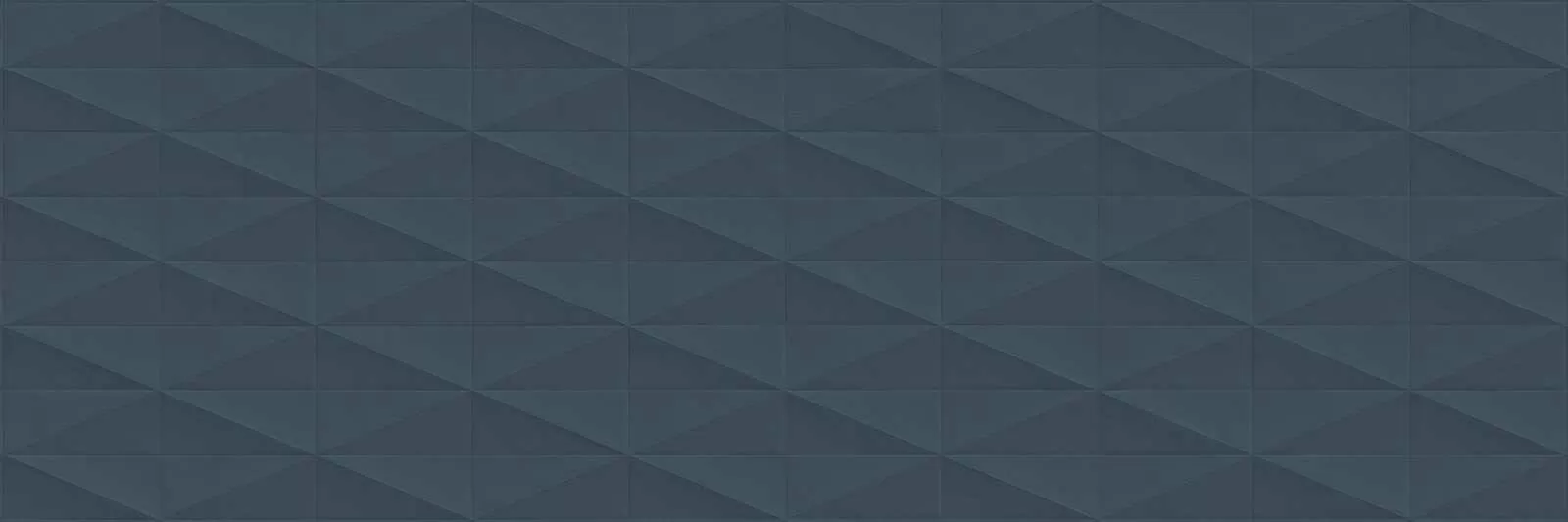 Плитка M1J8 Eclettica Blue Struttura Diamond 3D Rett 40x120