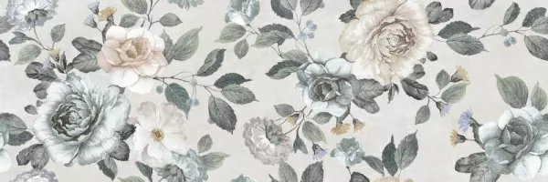 Плитка RA6U Decoro Romantica Freddo Touch Rett 30x90