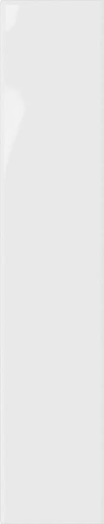 Плитка Plinto White Gloss 10.7x54.2
