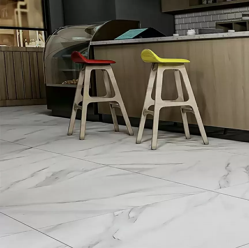 Керамогранит 600822 Golden Calcutta Nano Polish Rect. 80x80