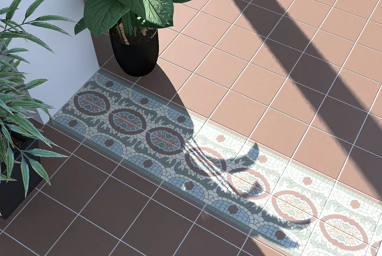 Керамогранит Bel Histoire Gilbert Ligne Mat 15x15