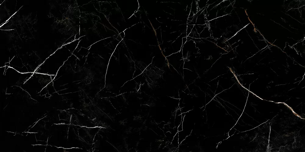 Керамогранит 17442 Nero полированный HG черный ректификат 60x120