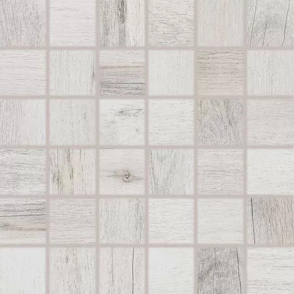 Мозаика DDM06745 Saloon White-Grey 30x30