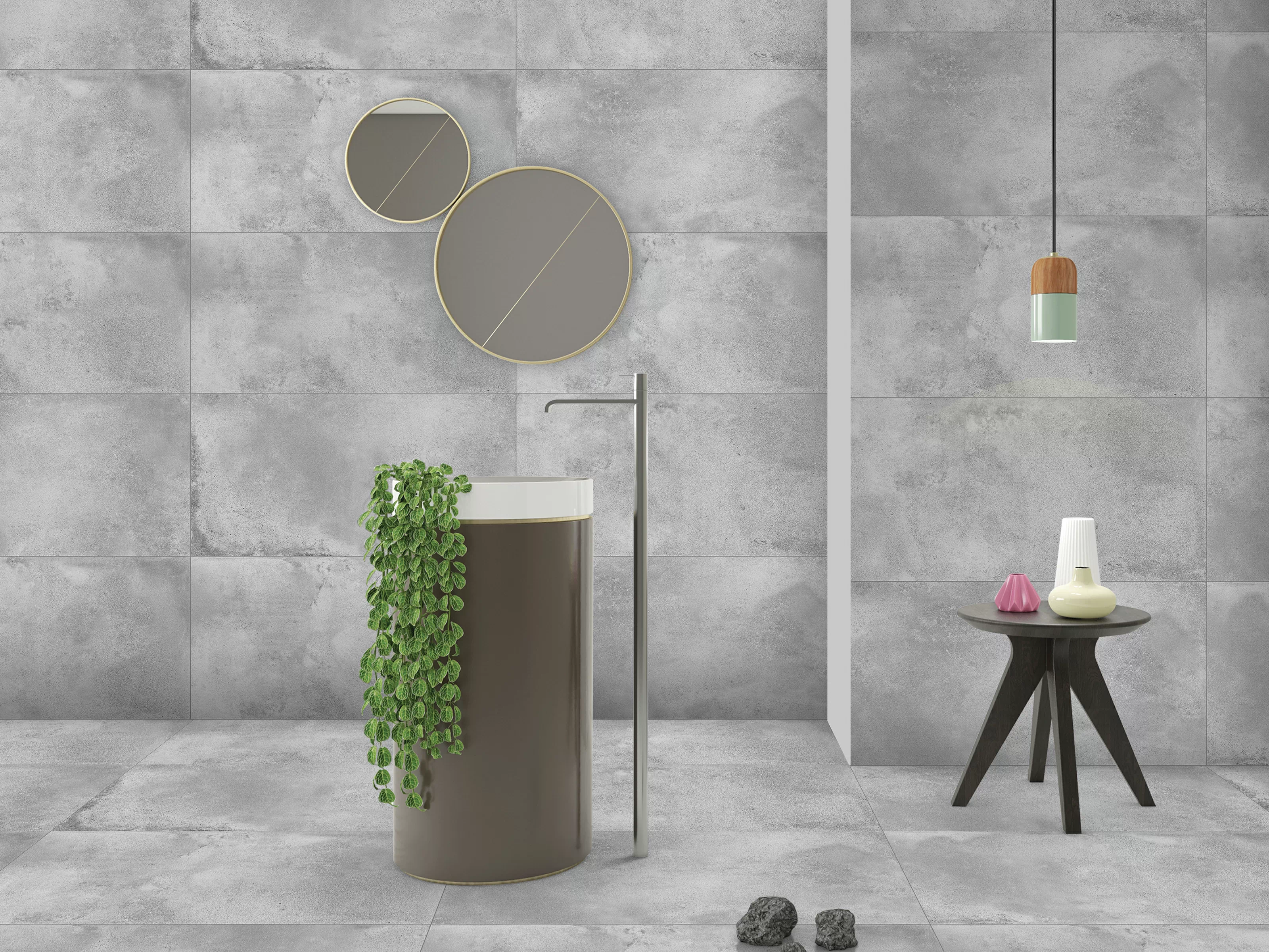 Керамогранит NTT996000M Zett Bianco Mat 60x60