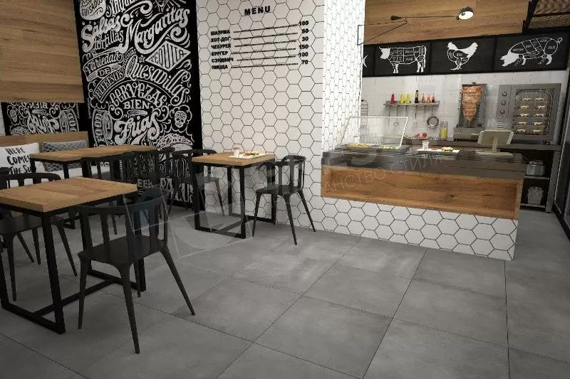 Керамогранит GRS06-01 Matera Plumb 60x60