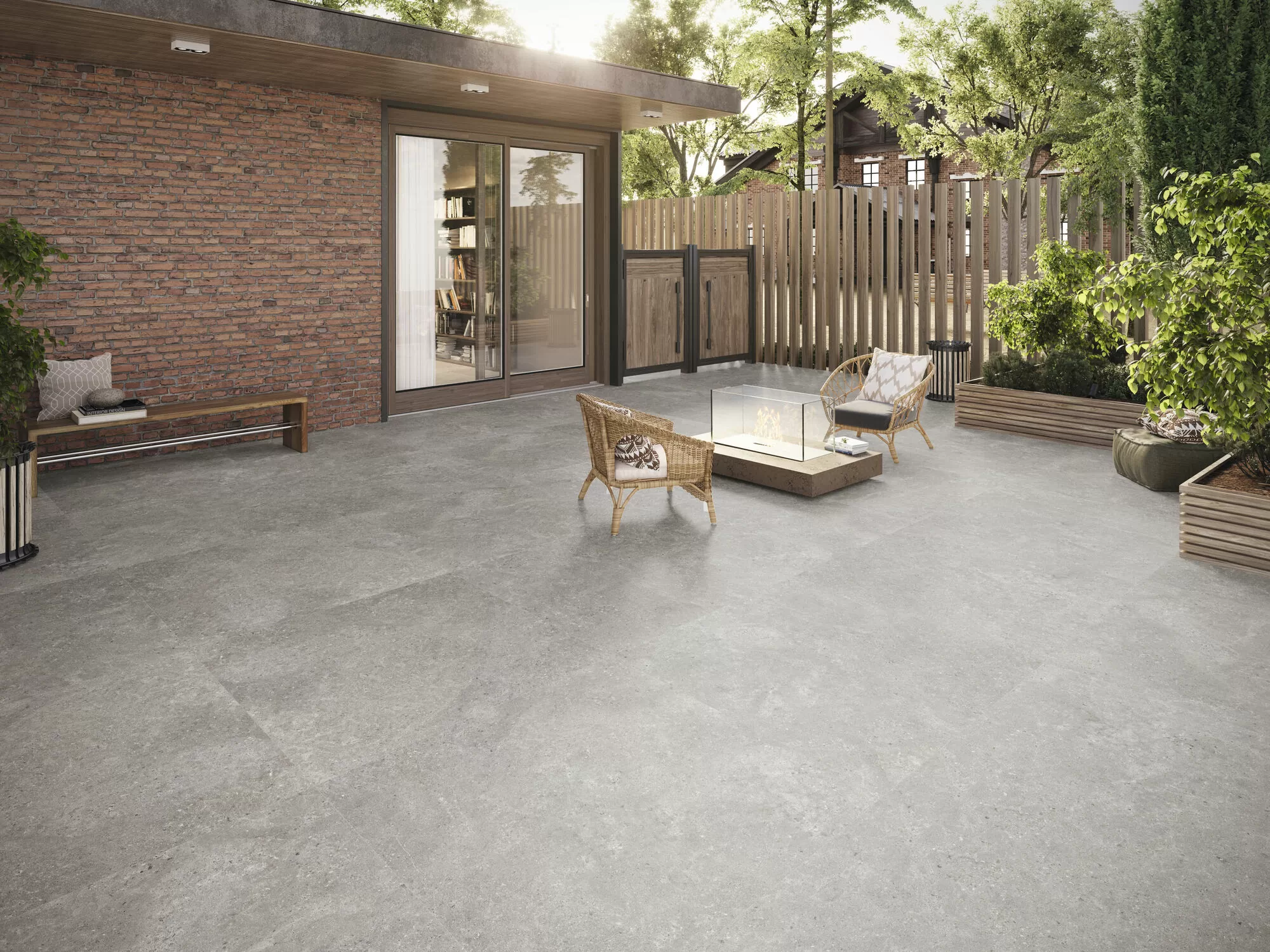 Керамогранит Stoneland Ivory Rect 60x120