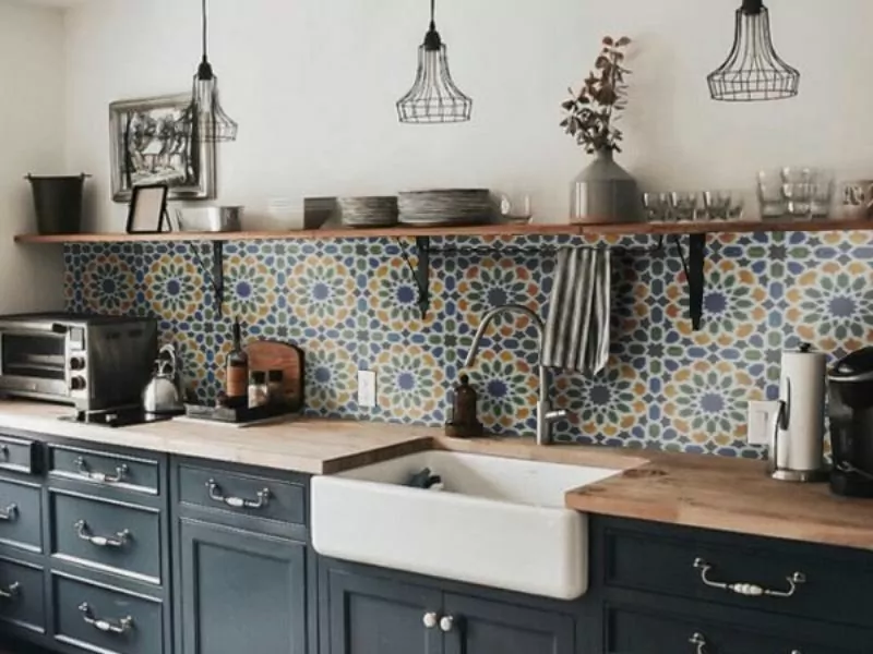 Плитка Tanger Blue 45x45