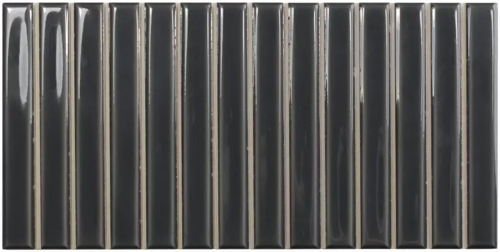 Плитка 128704 Sweet Bars Ebony 12,5x25
