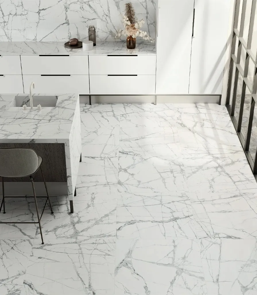 Керамогранит 600180000005 Charme Deluxe Арабескато Уайт Люкс Рет 120x278