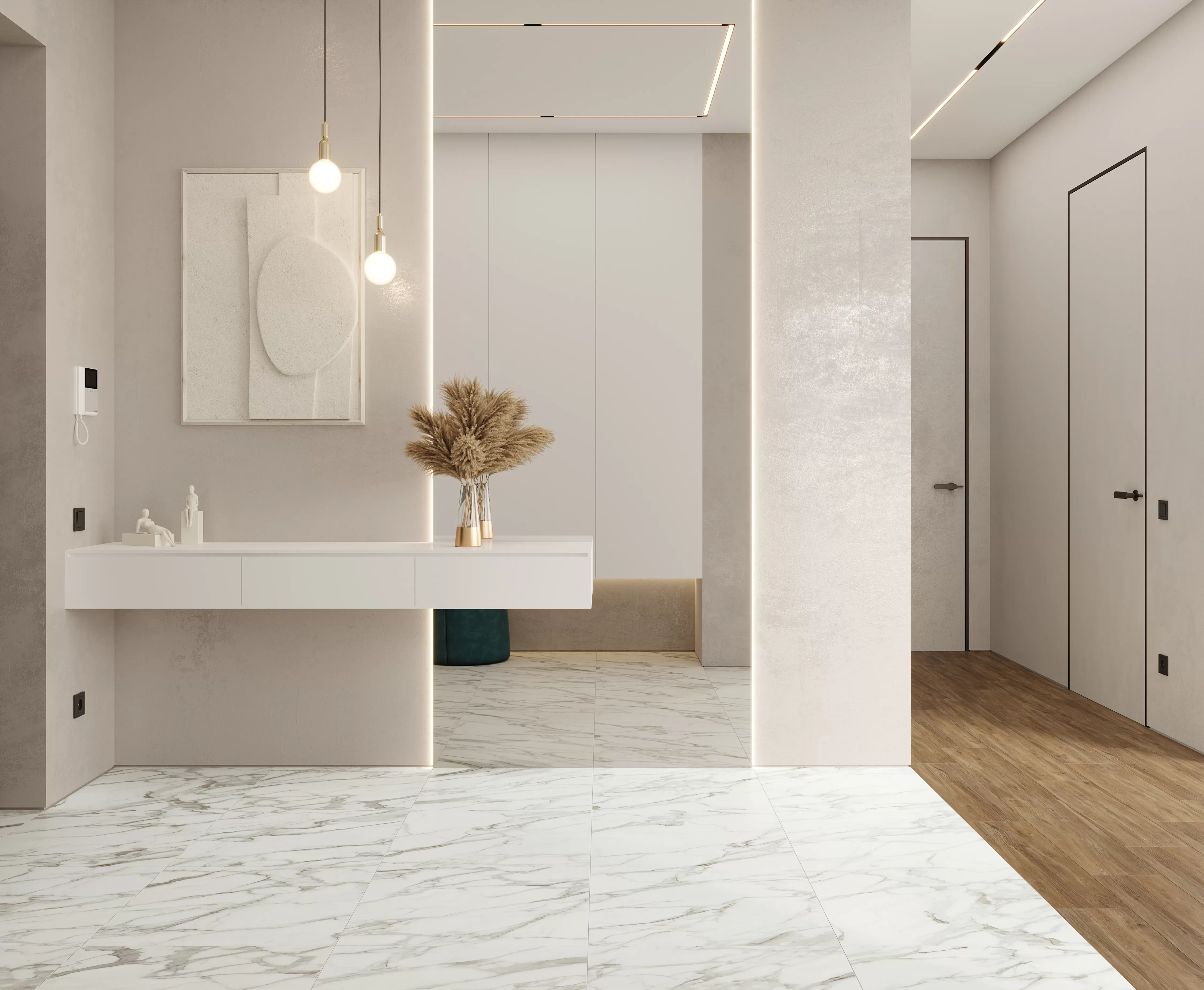 Керамогранит SG607020R Angel Blanco матовый 60х60