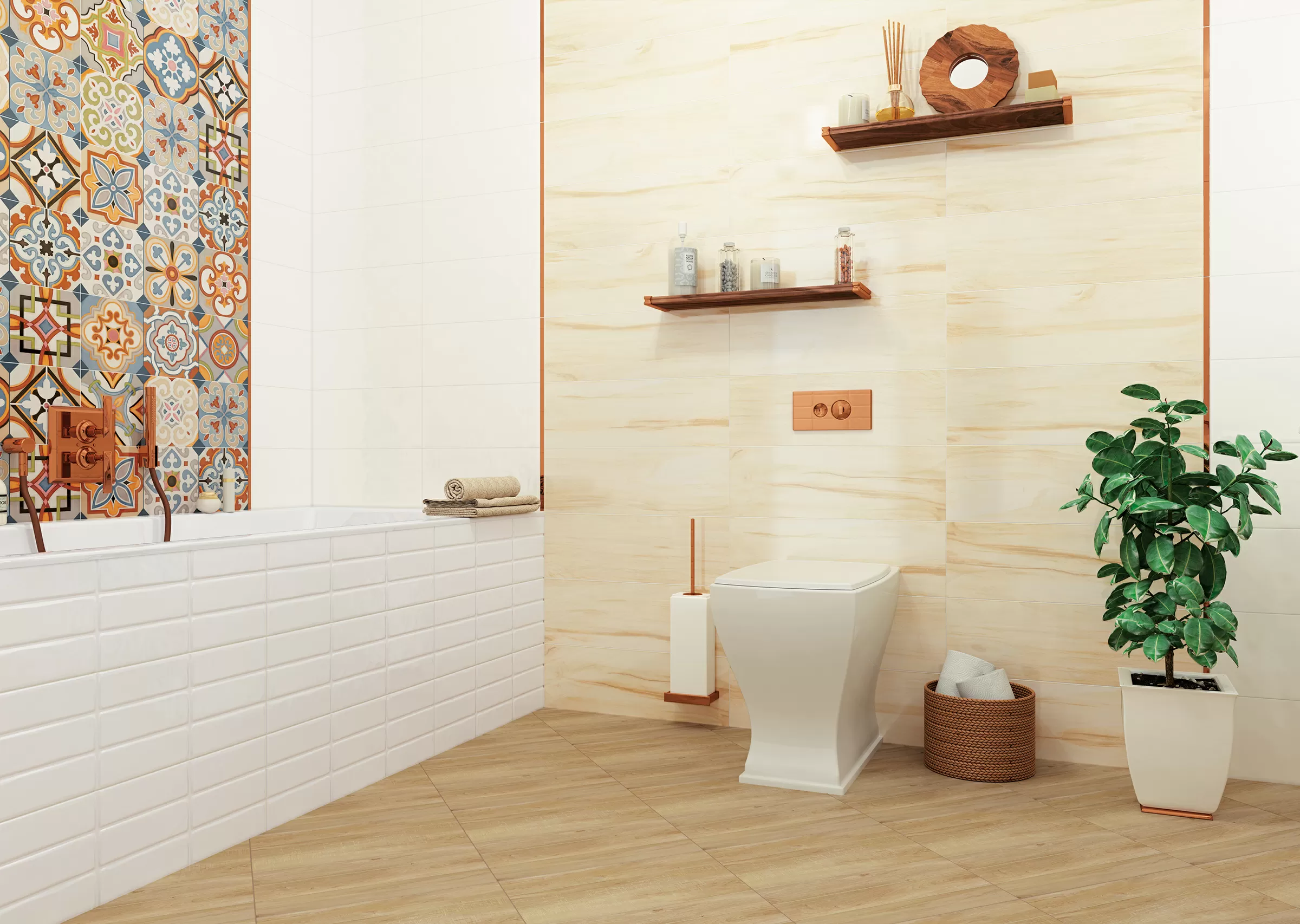 Плитка WT11SND55 Sanders Elise 200*600*7,5
