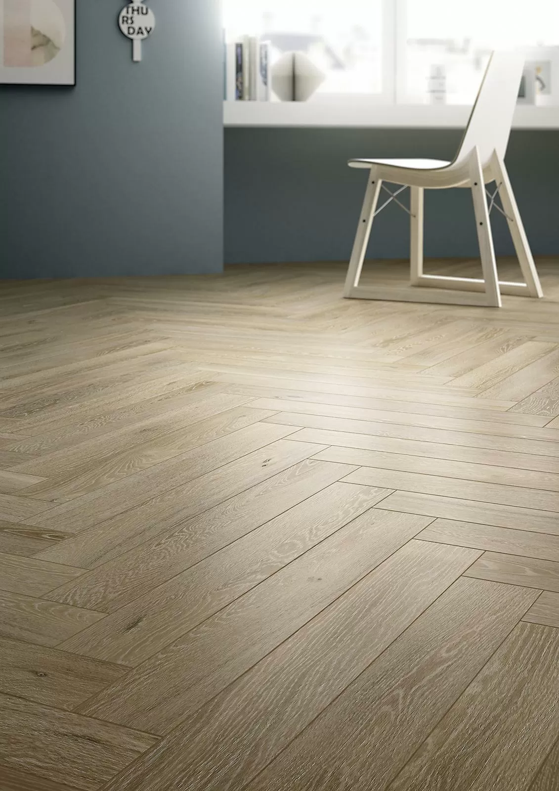 Керамогранит MM91 Treverkcharme White 10x70