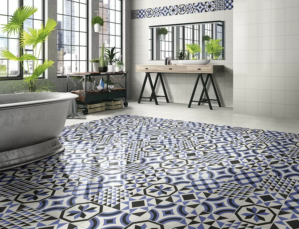 Керамогранит RIGA WHITE 20*20