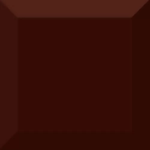 Плитка Monocolor Marron Biselado Brillo 10x10