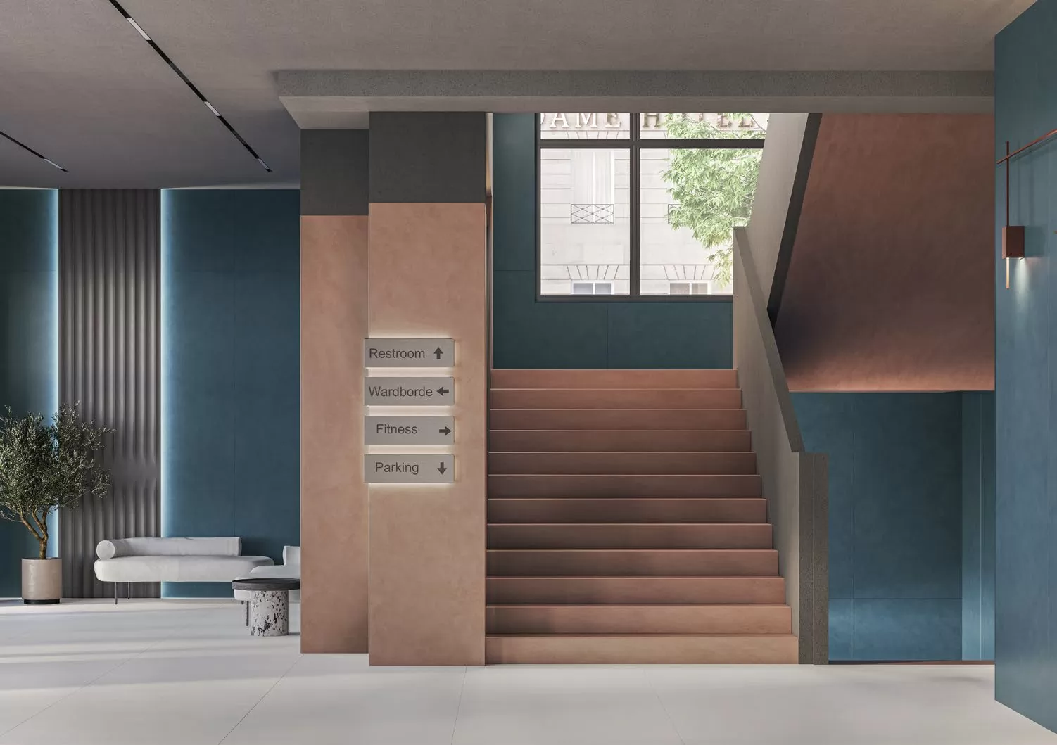 Керамогранит DD507120R Про Чементо антрацит матовый обрезной 60x119,5