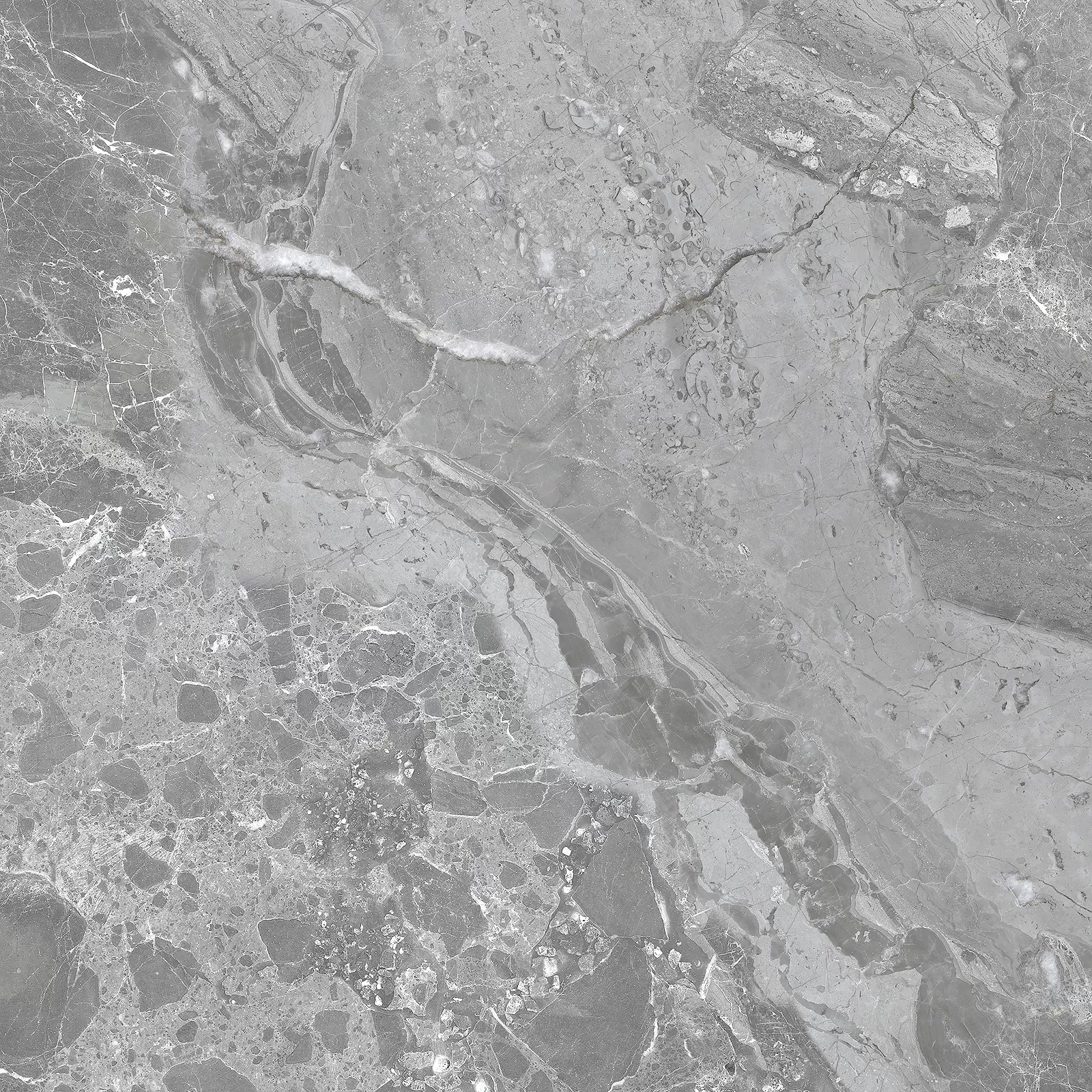 Керамогранит 6060GRY25 Greiny Graphite Sugar 600x600x9.5