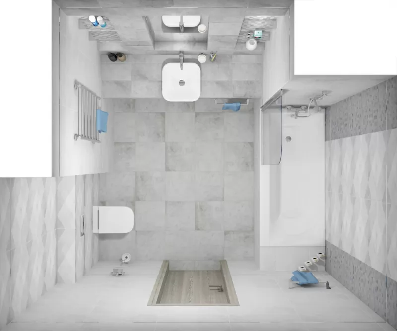 Керамогранит Mizar тёмно-серый 40х40