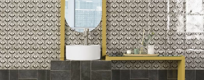 Плитка CAMDEN GREY 10x20