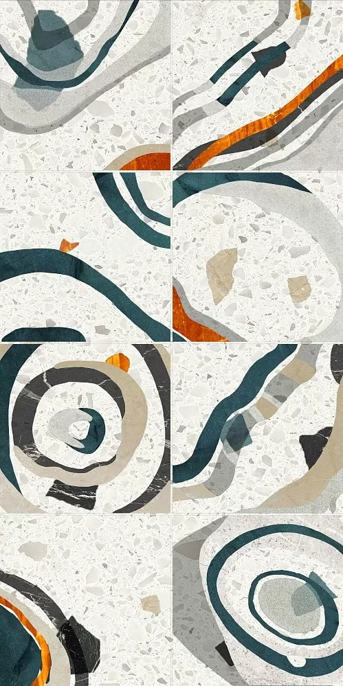 Керамогранит ND_P0024 Cray space 30х60